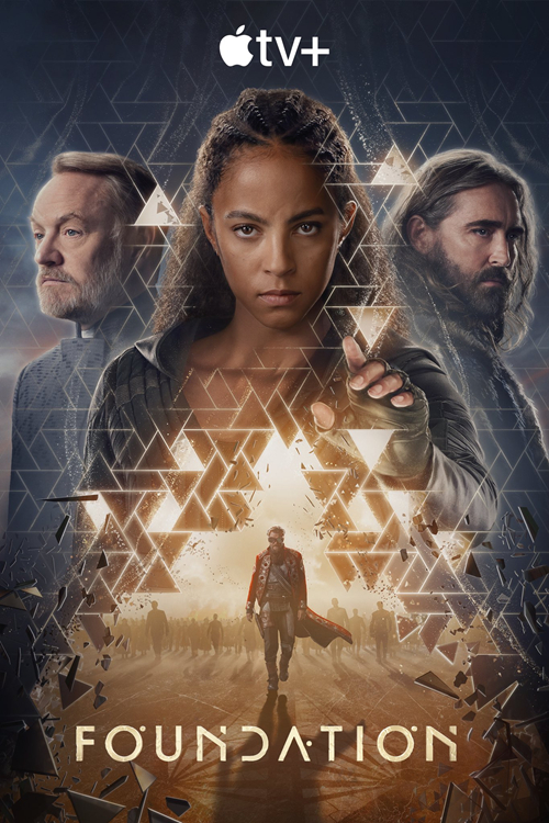 Fundacja / Foundation (2025) (Sezon 3) PLSUB.720p.ATVP.WEB-DL.H264.DDP5.1.Atmos-K83 / Napisy PL