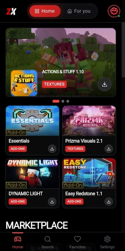 Zxko Add-Ons Apk screenshot 4