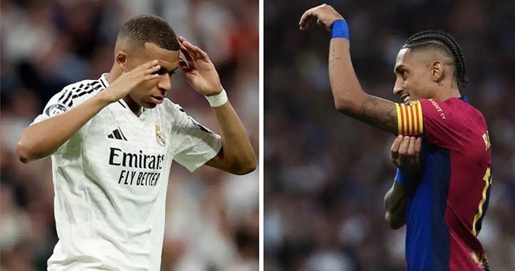 Đội hình FIFA gây phẫn nộ vì không có Mbappe – Raphinha, vợ đẹp công khai chỉ trích