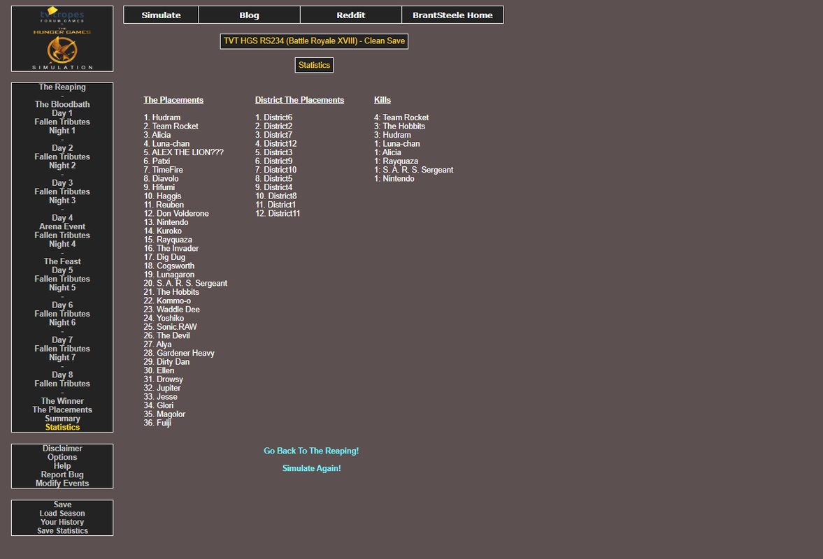 screencapture brantsteele net hungergames statistics php 2022 09 09 07 ...