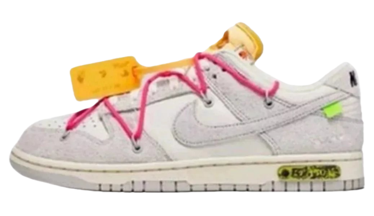 Dunk Low Off-White Lot 17