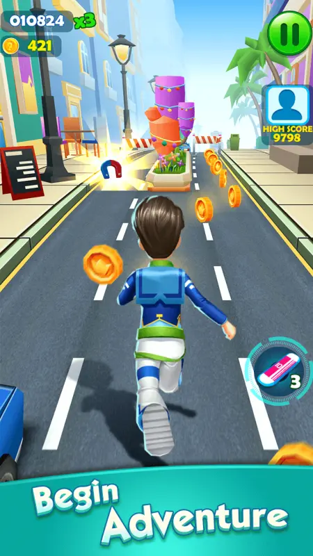 Download Subway Princess Runner Mod APK