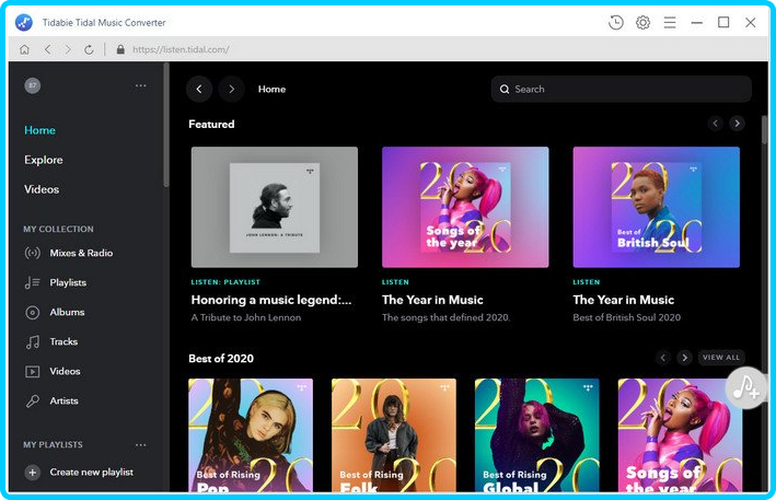 [Image: tidabie-tidal-music-converter-1-5-5.png]