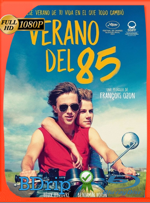 Verano del 85 (2020) BDRip 1080p Latino [GoogleDrive]