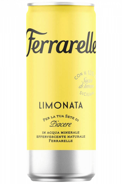 Limonata Ferrarelle lattina 25 cl