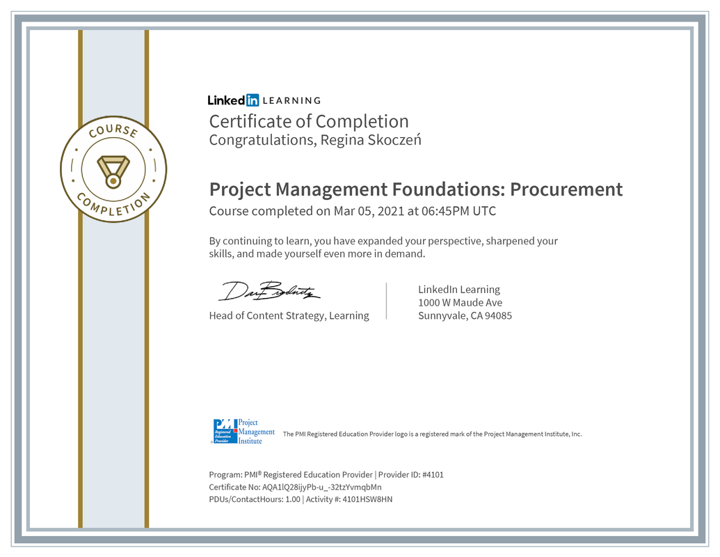 Project Management Foundations Procurement (1)