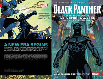 Black Panther v01 - A Nation Under Our Feet Book One (2016)