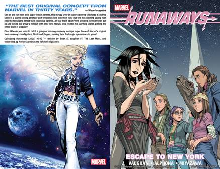 Runaways v05 - Escape to New York (2017)