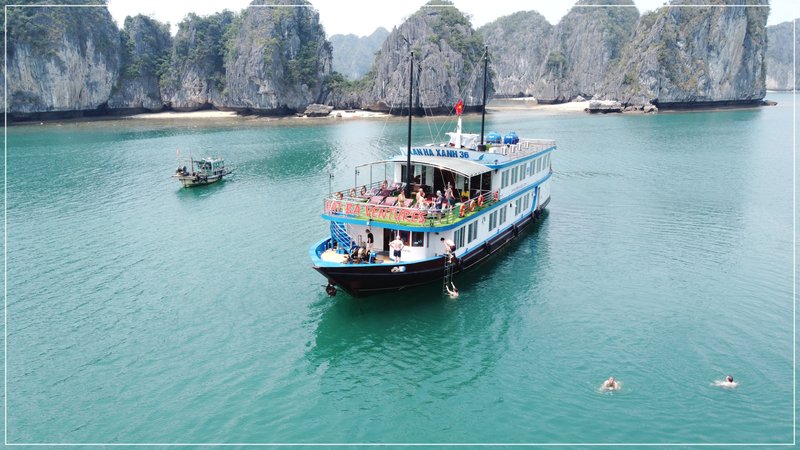 Fin del crucero y traslado a Hanoi. - De la bahía de Halong a los templos de Angkor (14)
