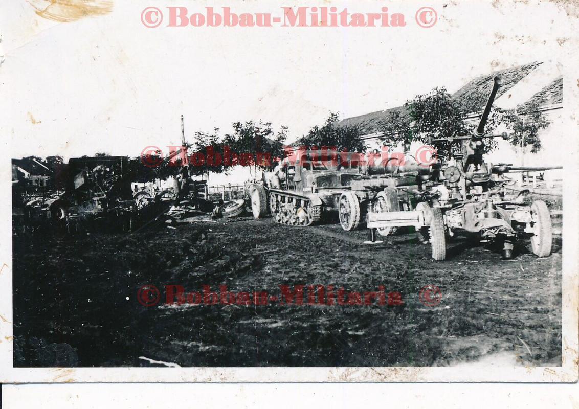 Polen polnischer Artillerie-Traktor C7P Schlepper Beute ciągnik artyleryjsk