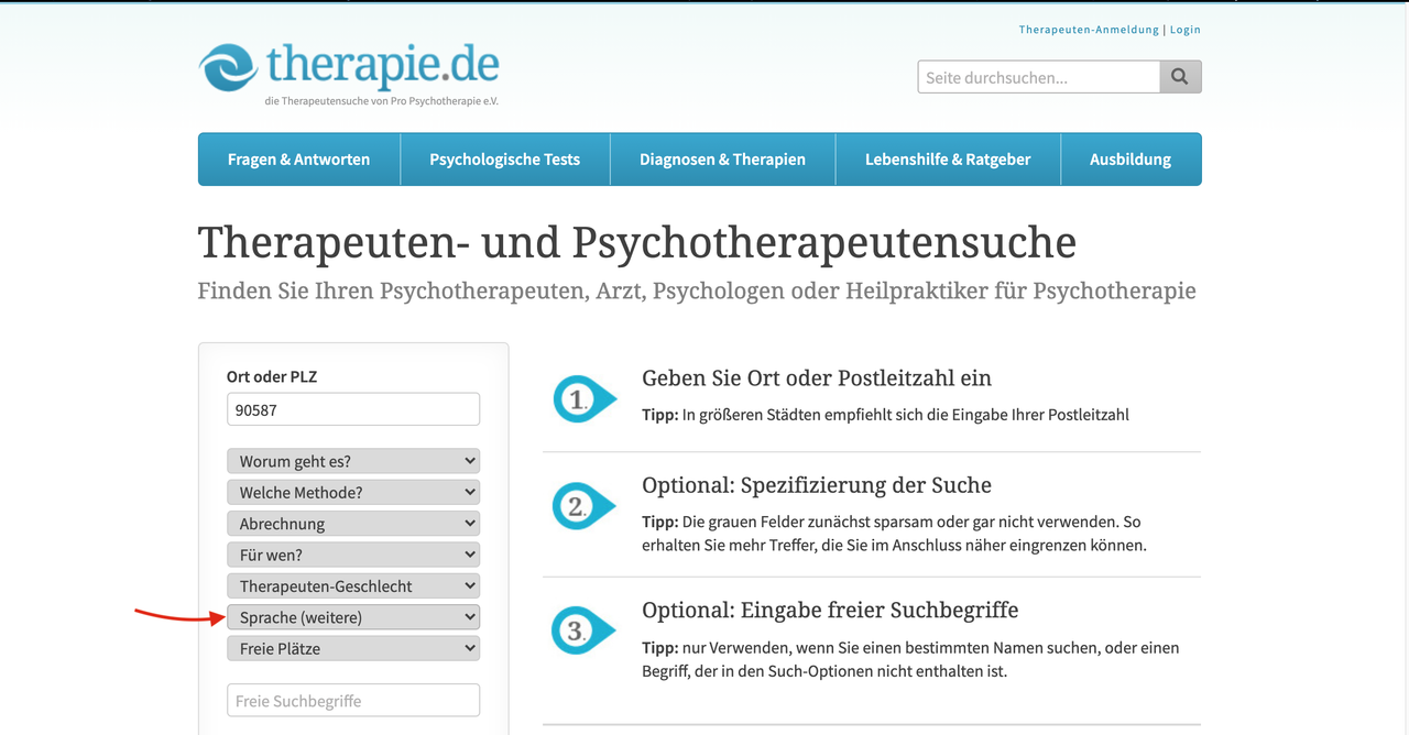 mental health care in Germany
