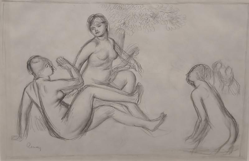 París: Exposiciones de Renoir, Matisse, Rousseau, Miguel Ángel y Rodín etc etc - Blogs de Francia - Llegar a París de nuevo: Metro y al Orsay. (69)