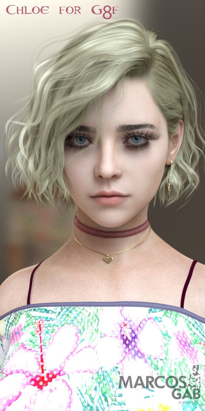 Chloe For Genesis 8 Female Chloe For Genesis 8 Female