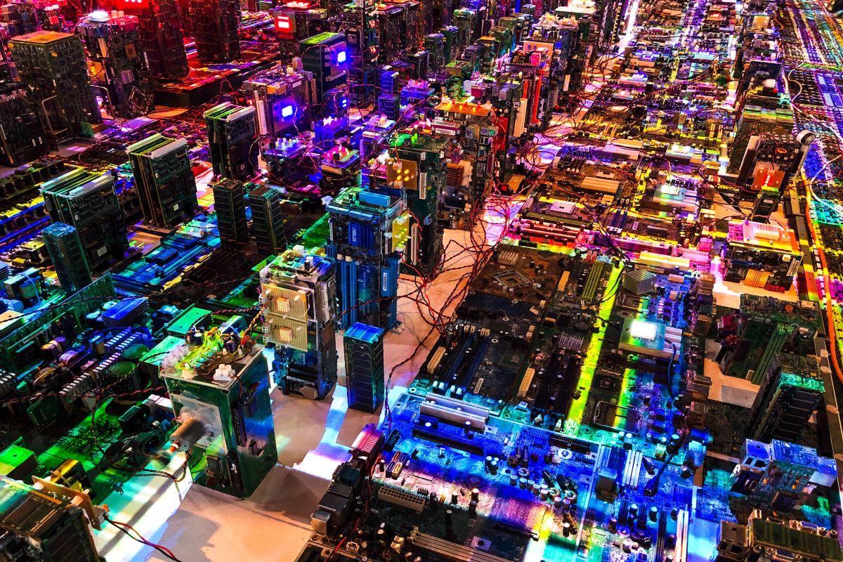 cyber city