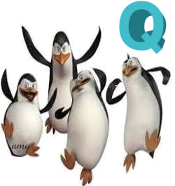 Los Pinguinos, de Madagascar Q