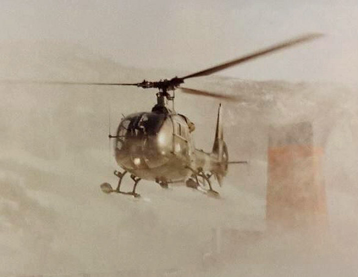 BAG ship landing Bergen (c. 1992) Fene Strong