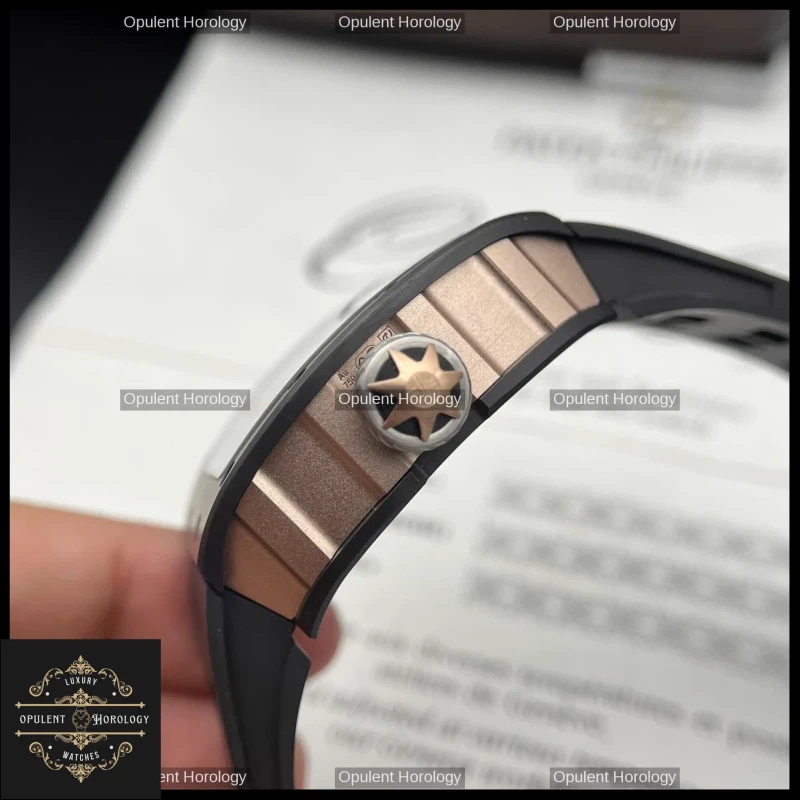 Richard Mille RM 47 Samurai – Black Ceramic Tourbillon 42.7 mm - Super Clone