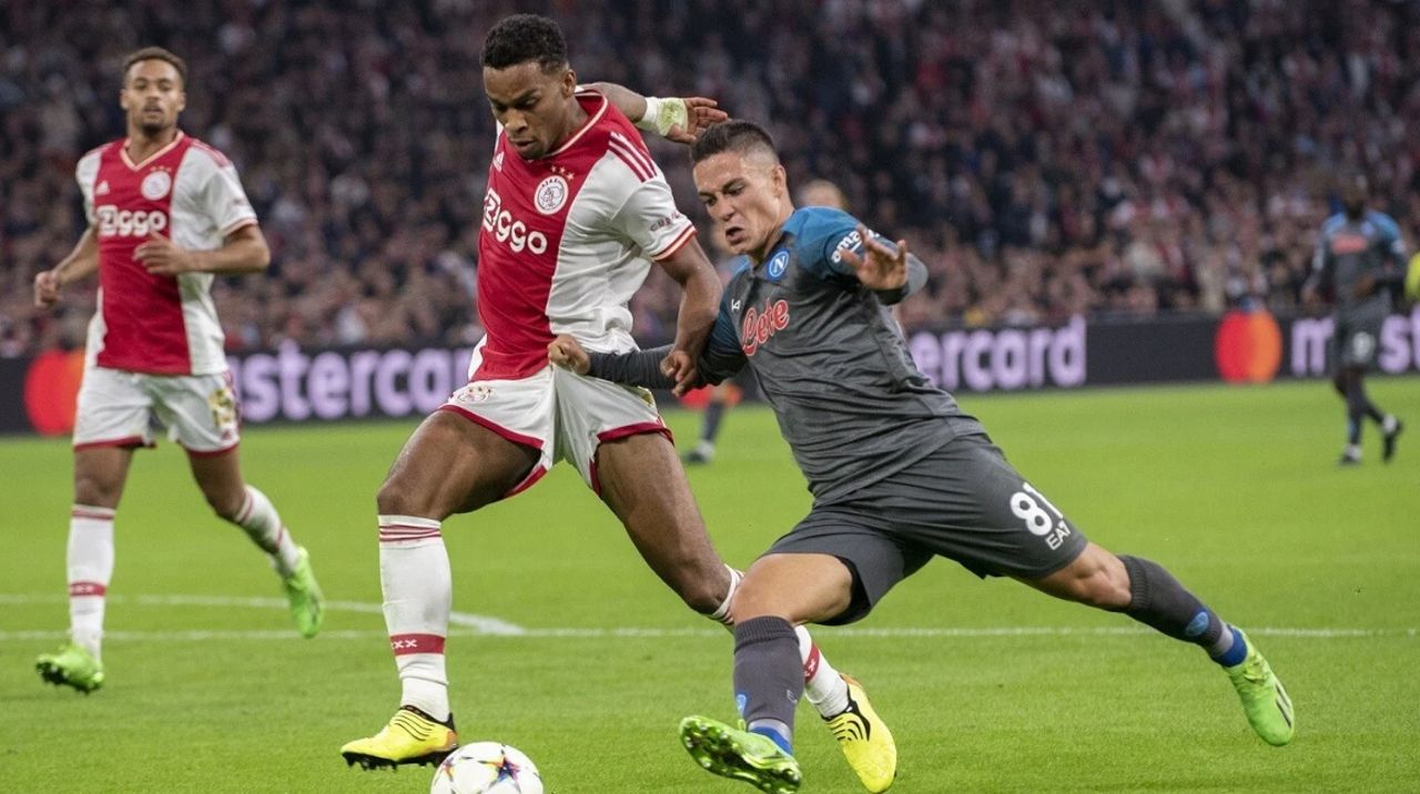 DIRETTA Napoli-Ajax Streaming Online Alternativa TV, formazioni e dove vederla Gratis