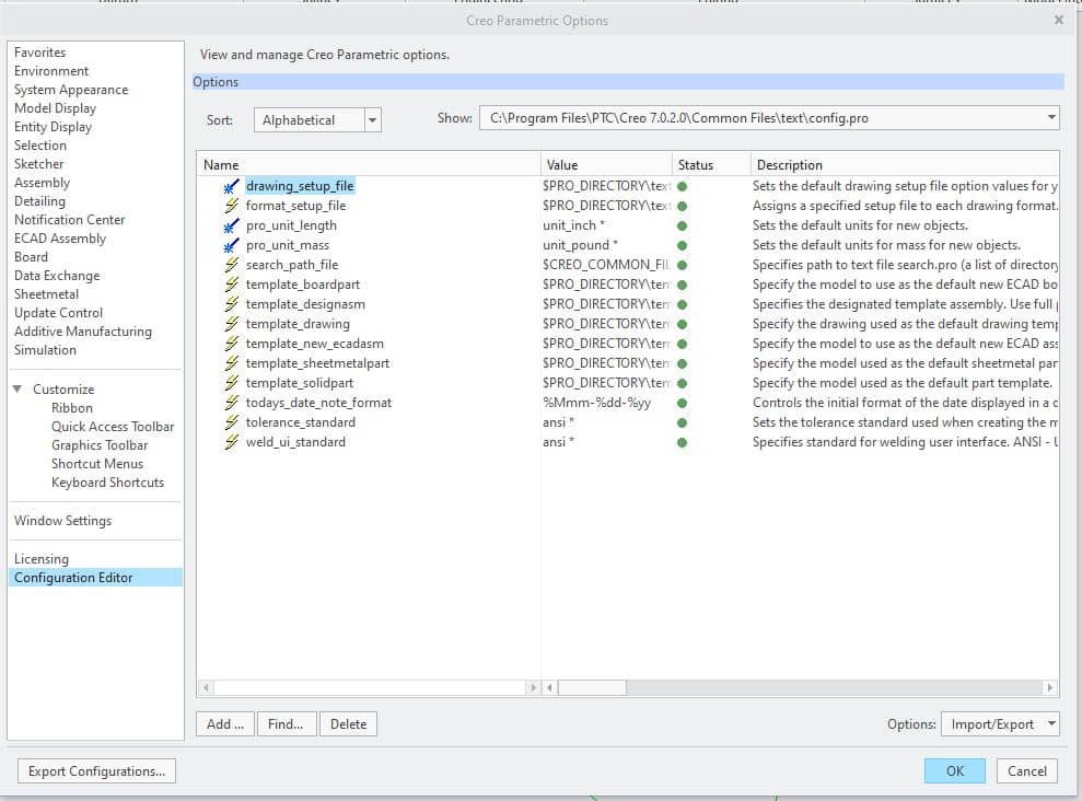 Parametric Option