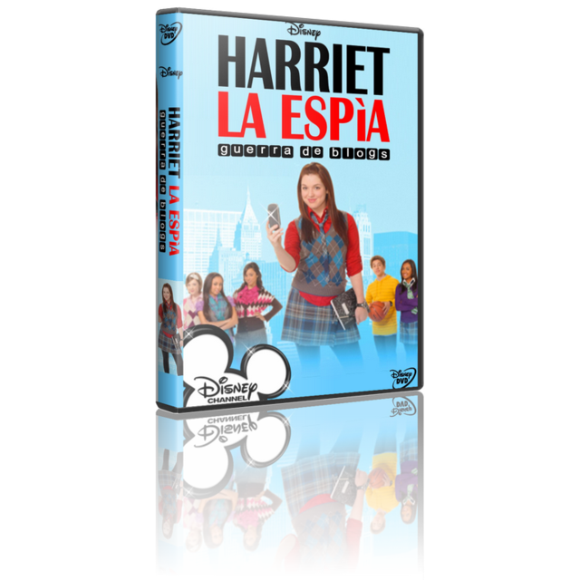 Portada - Harriet la Espía, Guerra de Blogs [DVD5 R][Pal][Cast/Fra][Sub:Nó][Comedia][2010]