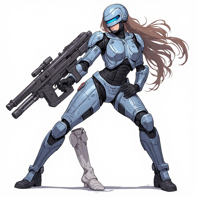 Star-Wars-girl-Robocop-holding-(5)