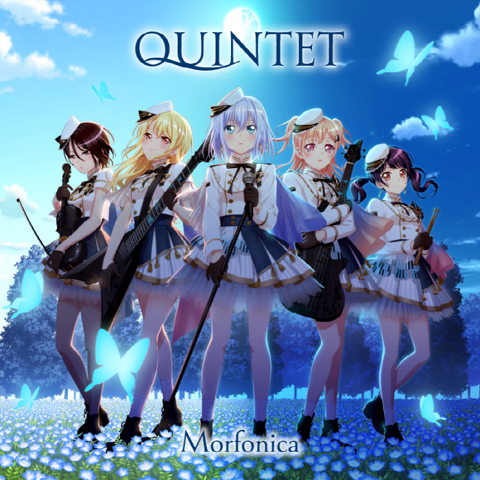 [2023.03.15] BanG Dream! Morfonica 1stアルバム「QUINTET」[MP3 320K]