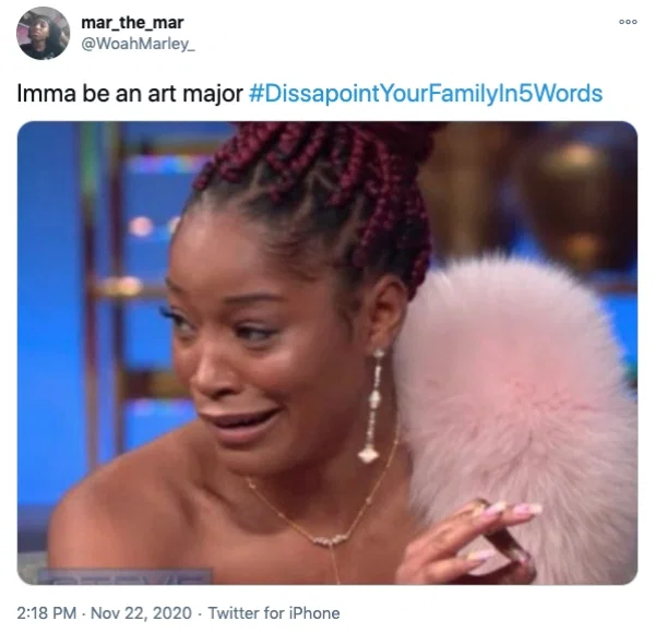 People-On-Twitter-Answer-Trending-Disappointyourfamilyin5words-Humor-38