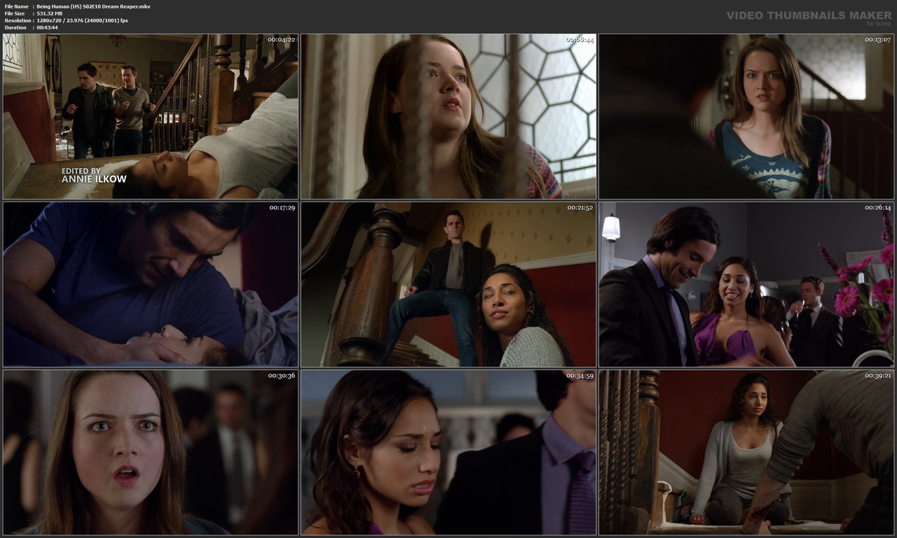 Being Human (US) S02E10 Dream Reaper.mkv