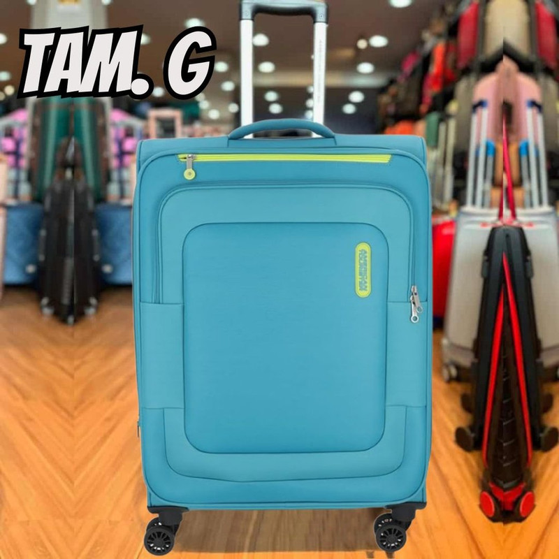 MALA DE VIAGEM AMERICAN TOURISTER NEW DUNCAN GRANDE TURQUESA