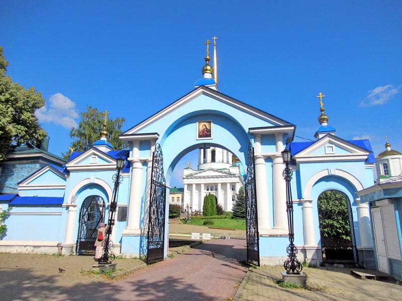 Дикое поле от Цны до Дона. Тамбов и Елец, Воргольские Скалы, Романцевские горы...