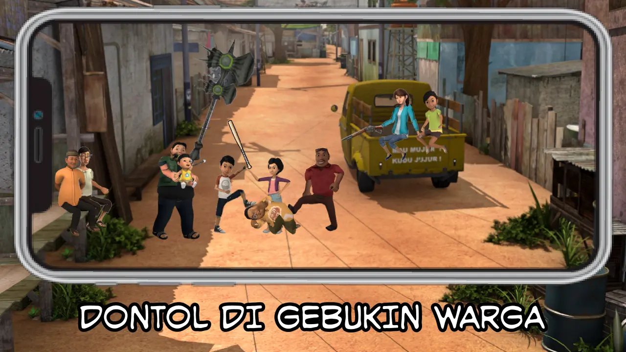 Download Denis Di Gebukin Warga Mod APK