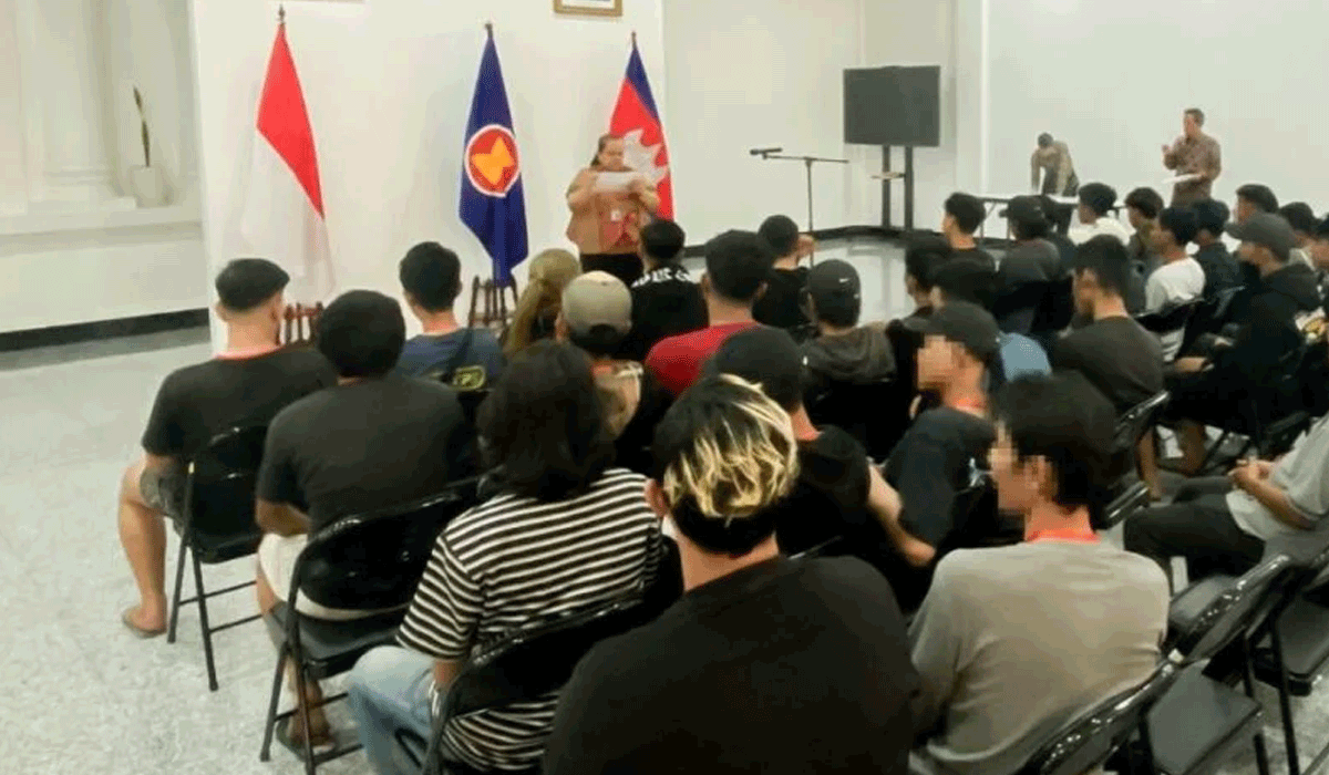 Kasus WNI di Kamboja Meningkat Dari Awal Tahun 2025