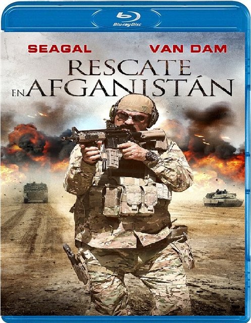 Portada blu - Rescate en Afganistán [m720p] [Castellano 5.1] [Sub:Cast] [Bélico] [2016]