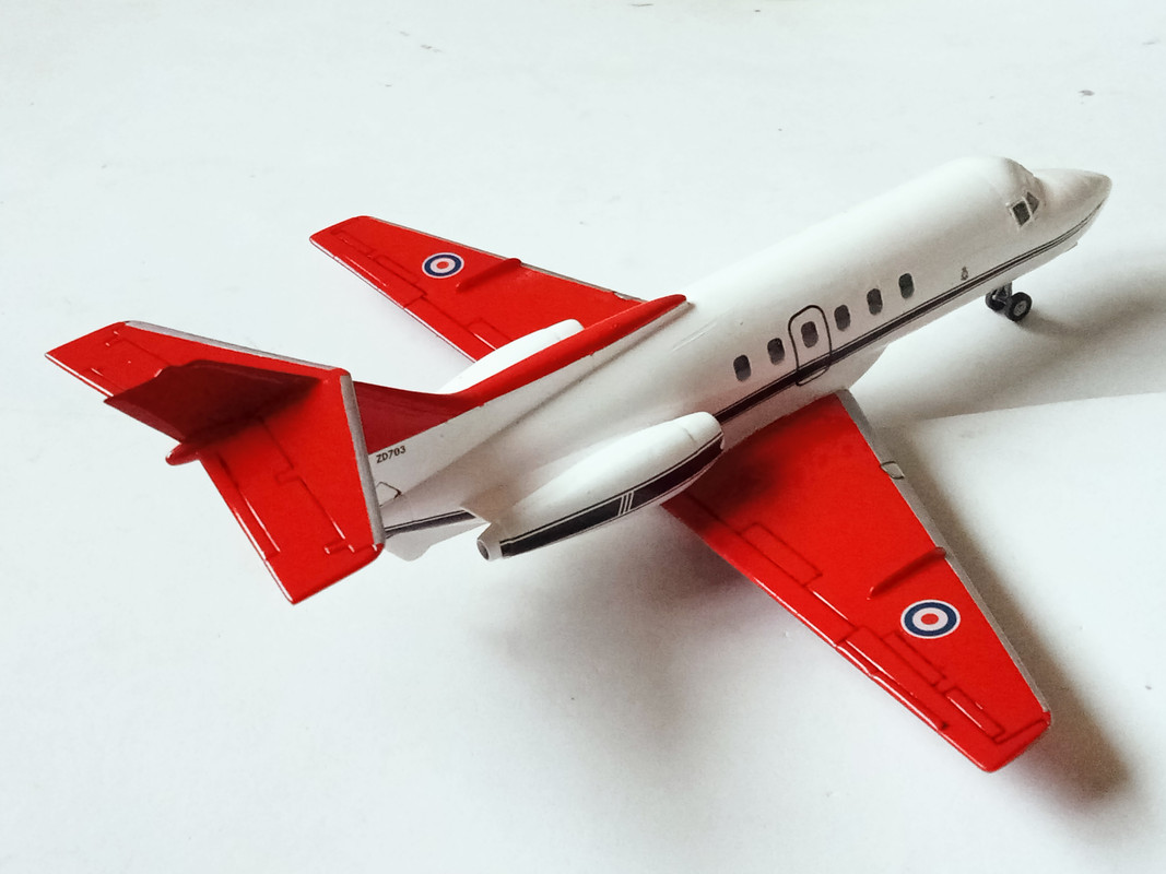 Matchbox 1/72 HS125/600 Ready for Inspection Aircraft