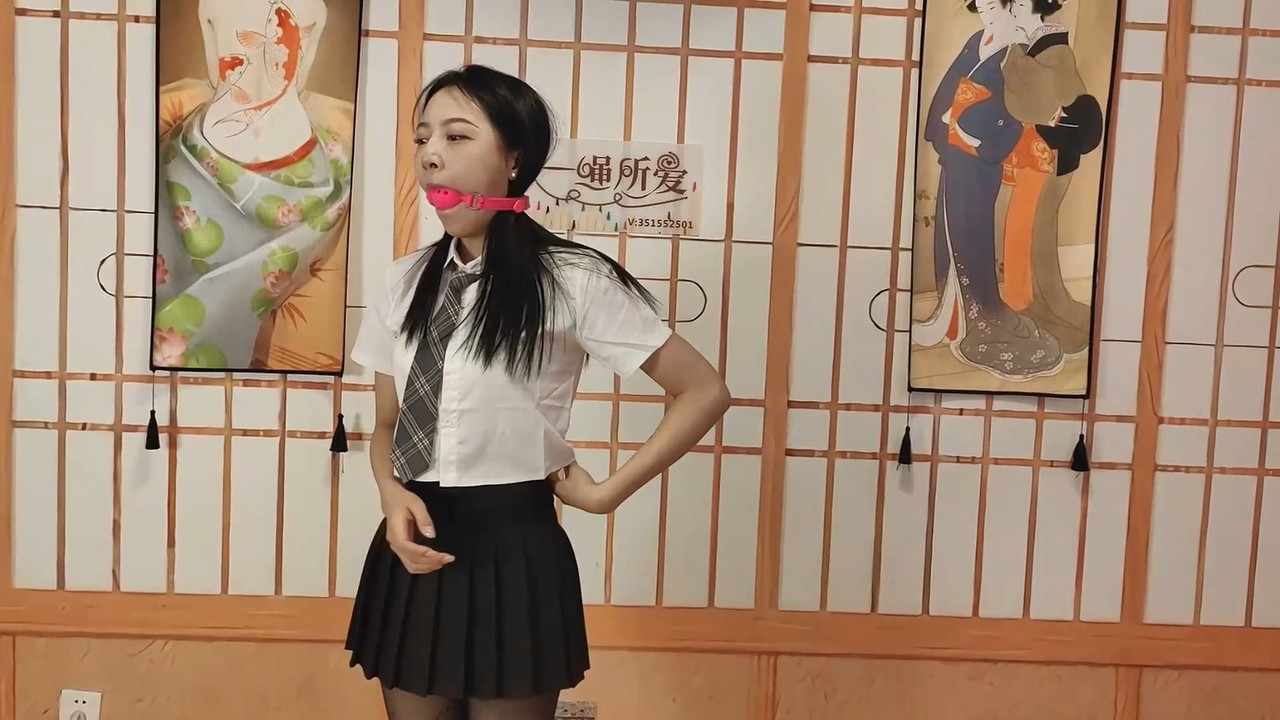 一绳所爱 梦瑶超紧海老缚放置.mp4_20240123_185153.574