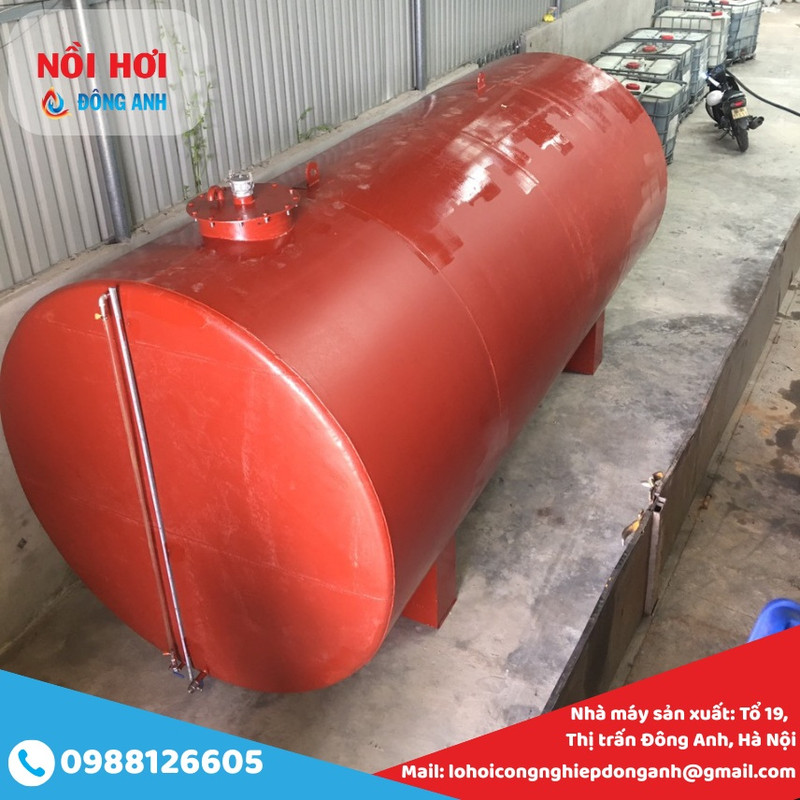 téc chứa dầu 20m3