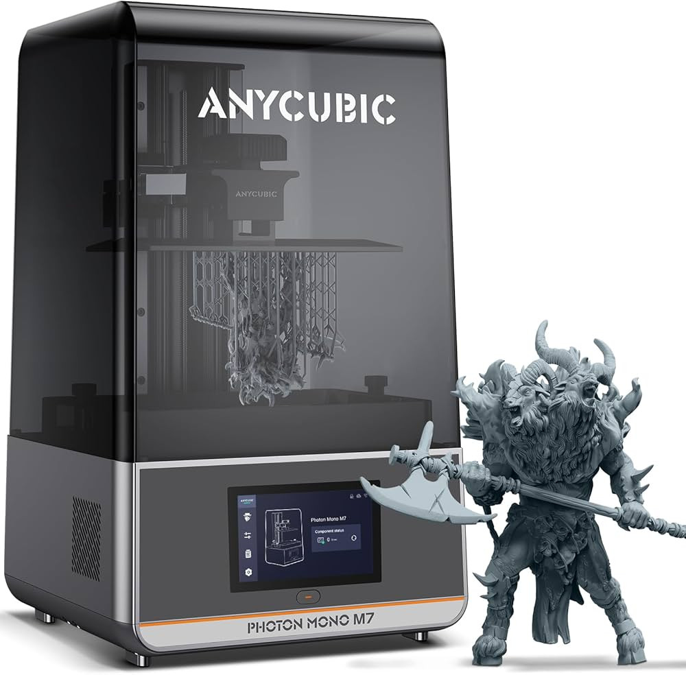 Detalhes da Anycubic Photon Mono M7 Max