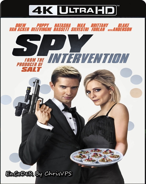 Pan i pani szpieg / Spy Intervention (2020) MULTI.HDR.2160p.WEB.DL.DDP-ChrisVPS / LEKTOR i NAPISY