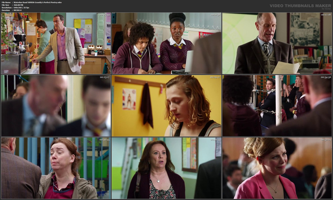 Waterloo Road S09E06 Grantly’s Perfect Poetry.mkv