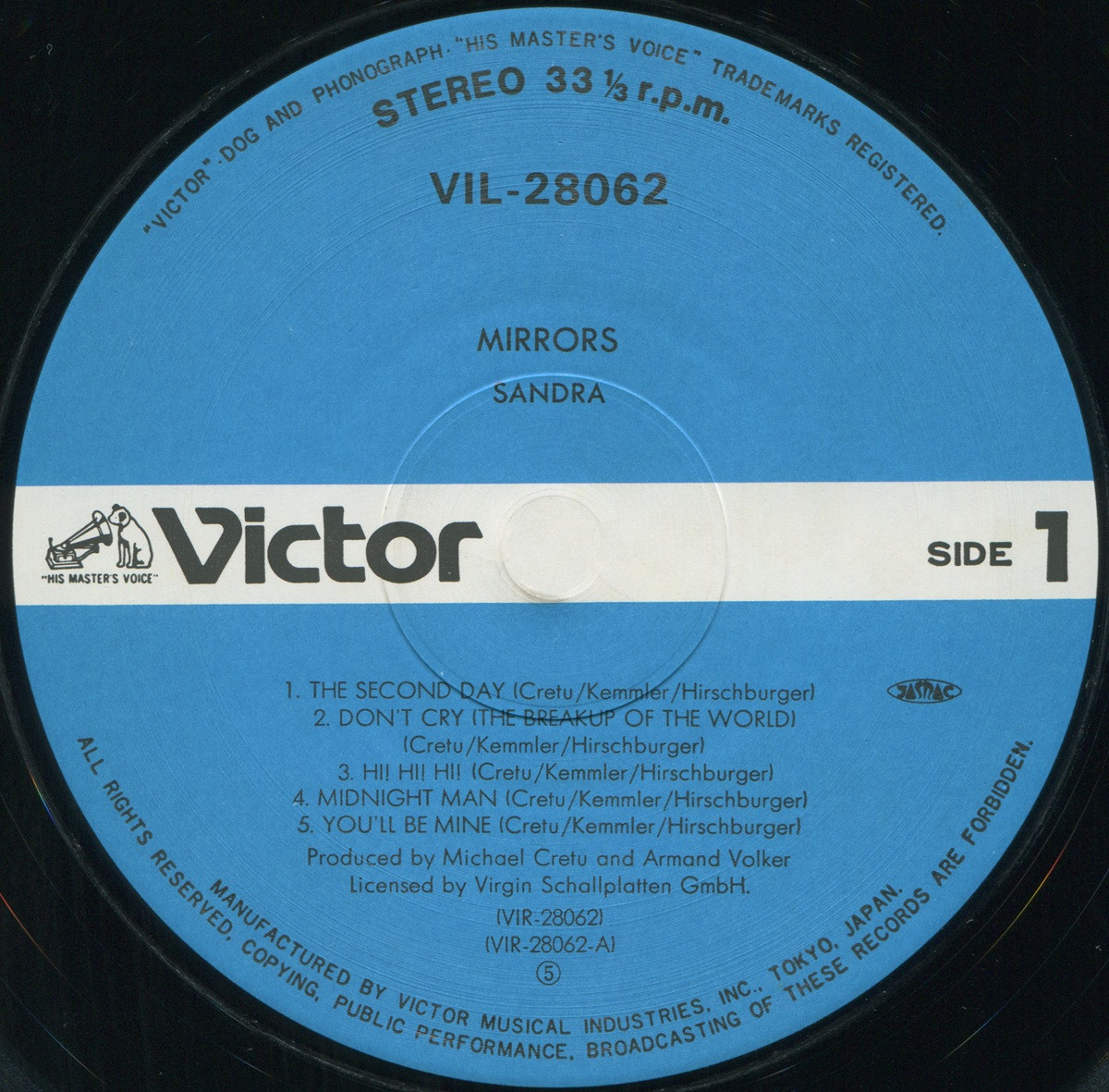 Cover LP A22