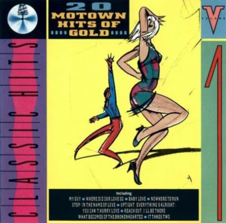 VA - Motown Hits Of Gold 1-8 [8CD, BoxSet] (1988) FLAC