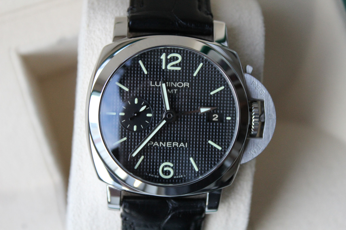 Panerai Luminor 1950 3 Days GMT PAM535 PAM00535 W/Box and Papers!!!