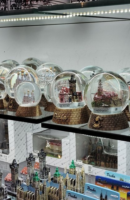 Casa Danzante, Reloj en movimiento y Castillo de Praga - Viena - Bratislava - Praga, Navidad 2024 (60)