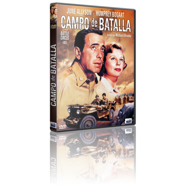Portada - Campo de Batalla [DVD5Full] [PAL] [Cast/Ing] [Sub:Cast] [1953] [Bélico]