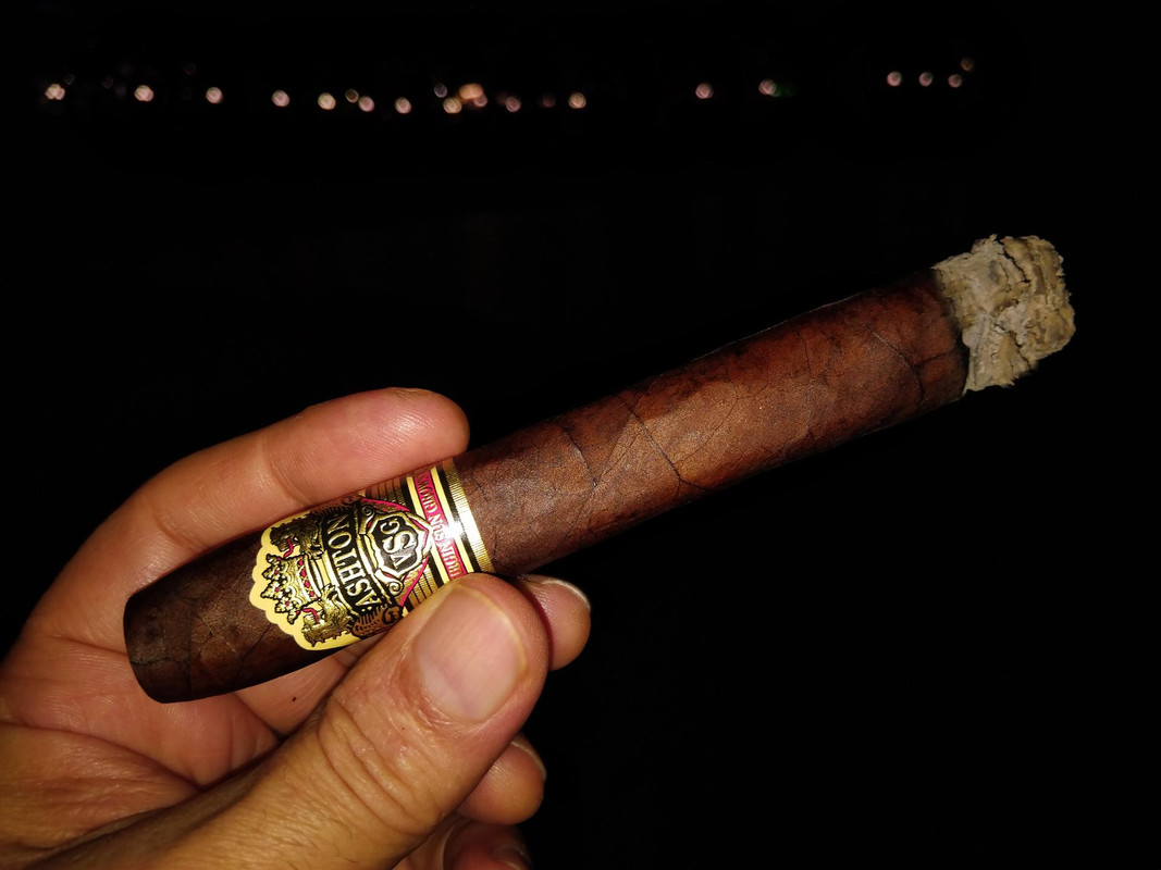 ashton virgin sun grown torpedo