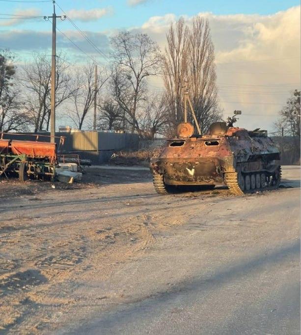 1028 1V13(M) artillery command vehicle destr 27 02 22