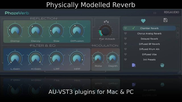 RDGAudio PhazeVerb v1.1