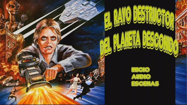 1 - El Rayo Destructor del Planeta Desconocido [DVD5Full] [Pal] [Cast/Ing] [Sub:Cast] [C.Ficción] [1978]