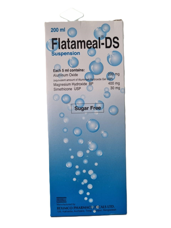 Flatameal-Ds Suspension 200Ml