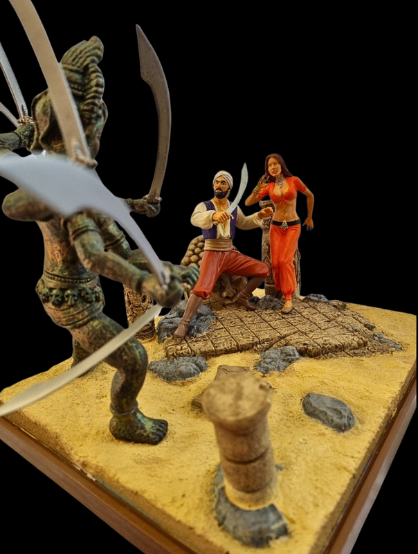 Sinbad Diorama (2)